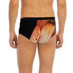 Corn Snake Print Men's Briefs