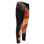 Corn Snake Print Men's Compression Pants