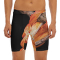 Corn Snake Print Men's Long Boxer Briefs