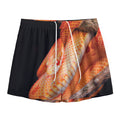 Corn Snake Print Mesh Shorts