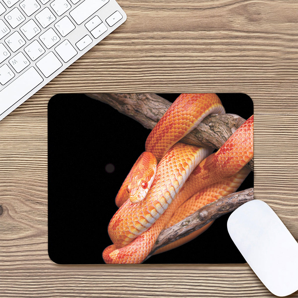 Corn Snake Print Mouse Pad