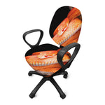 Corn Snake Print Office Chair Cover