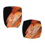 Corn Snake Print Office Chair Cover