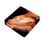 Corn Snake Print Outdoor Seat Cushion Cover