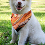 Corn Snake Print Over The Collar Dog Bandana