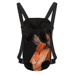 Corn Snake Print Pet Carrier Backpack