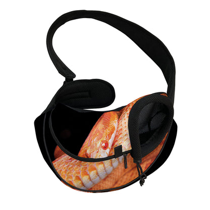 Corn Snake Print Pet Sling Carrier