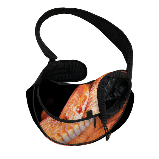 Corn Snake Print Pet Sling Carrier