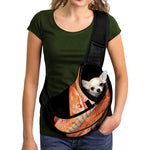 Corn Snake Print Pet Sling Carrier