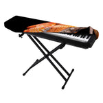 Corn Snake Print Piano Keyboard Cover