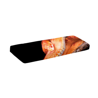 Corn Snake Print Piano Keyboard Cover