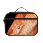 Corn Snake Print Portable Lunch Bag