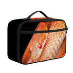 Corn Snake Print Portable Lunch Bag