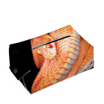 Corn Snake Print Rectangle Tissue Box Cover
