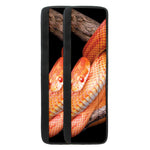 Corn Snake Print Refrigerator Handle Covers