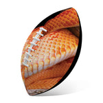 Corn Snake Print Rugby Ball