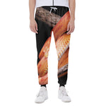 Corn Snake Print Scuba Joggers