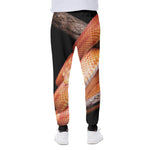 Corn Snake Print Scuba Joggers