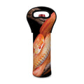 Corn Snake Print Single Neoprene Wine Tote