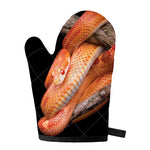 Corn Snake Print Single Oven Mitt
