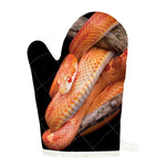 Corn Snake Print Single Oven Mitt