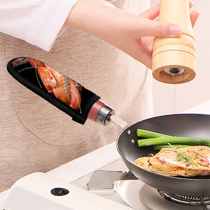 Corn Snake Print Skillet Handle Cover