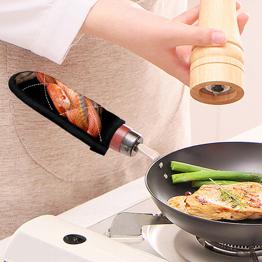 Corn Snake Print Skillet Handle Cover