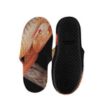 Corn Snake Print Slippers