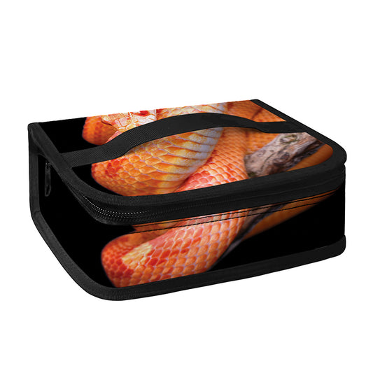 Corn Snake Print Small Lunch Bag