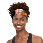 Corn Snake Print Sports Headband