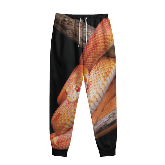 Corn Snake Print Sweatpants