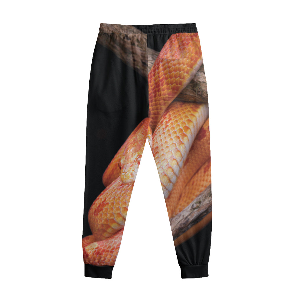 Corn Snake Print Sweatpants