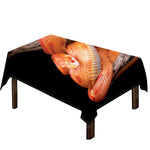 Corn Snake Print Tablecloth