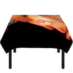 Corn Snake Print Tablecloth