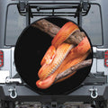 Corn Snake Print Tire Cover