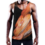 Corn Snake Print Training Tank Top