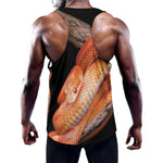 Corn Snake Print Training Tank Top