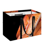 Corn Snake Print Utility Tote Bag
