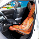 Corn Snake Print Waterproof Car Seat Cover