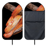 Corn Snake Print Waterproof Car Seat Cover