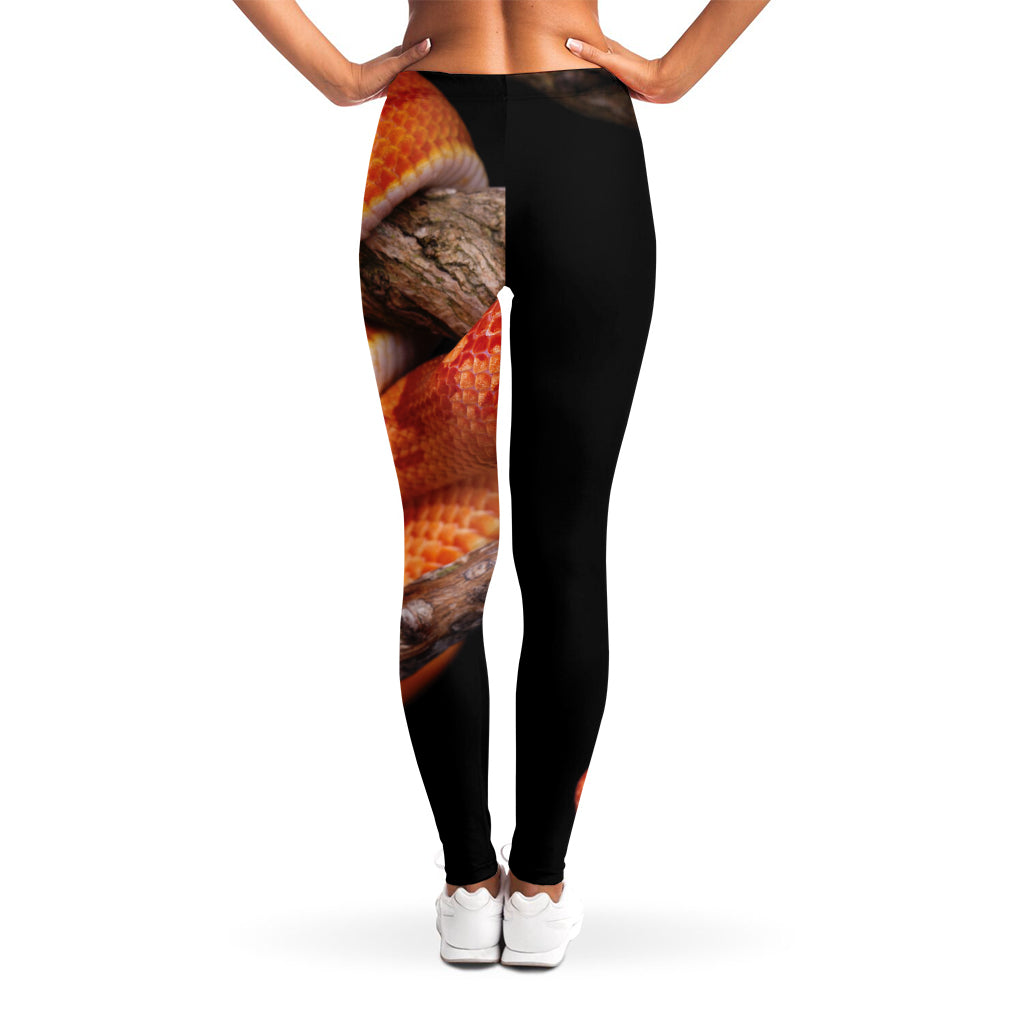Corn Snake Print Women's Leggings