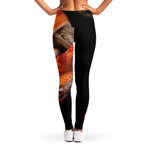 Corn Snake Print Women's Leggings