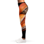 Corn Snake Print Women's Leggings