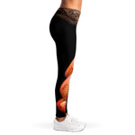 Corn Snake Print Women's Leggings