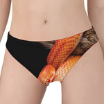 Corn Snake Print Women's Panties