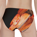 Corn Snake Print Women's Panties