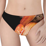 Corn Snake Print Women's Thong