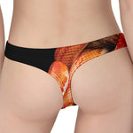 Corn Snake Print Women's Thong