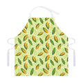 Corncob Pattern Print Adjustable Apron