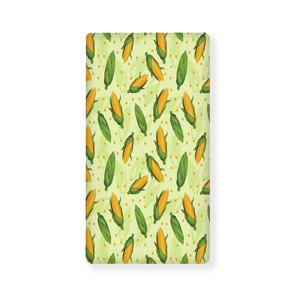 Corncob Pattern Print Baby Crib Sheet